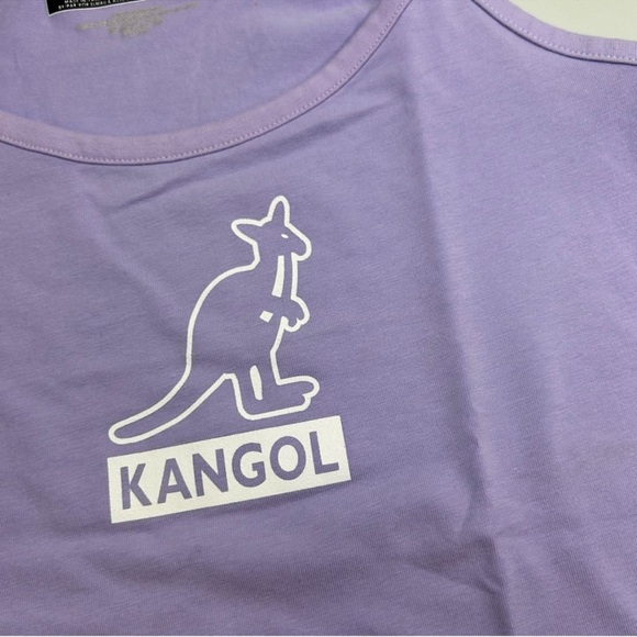 NWT Kangol purple tank top - Picture 8 of 10